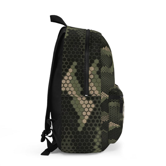 Hoox Fishing Backpack — Camo "Fish Gang" Outdoor Fishing Backpack