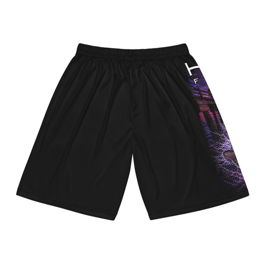 Hoox Stingray Reel in the Pressure Fishing Shorts | All-Over Print