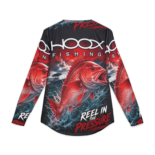 Hoox Red Snapper Men's UV Protection Long Sleeve Shirt
