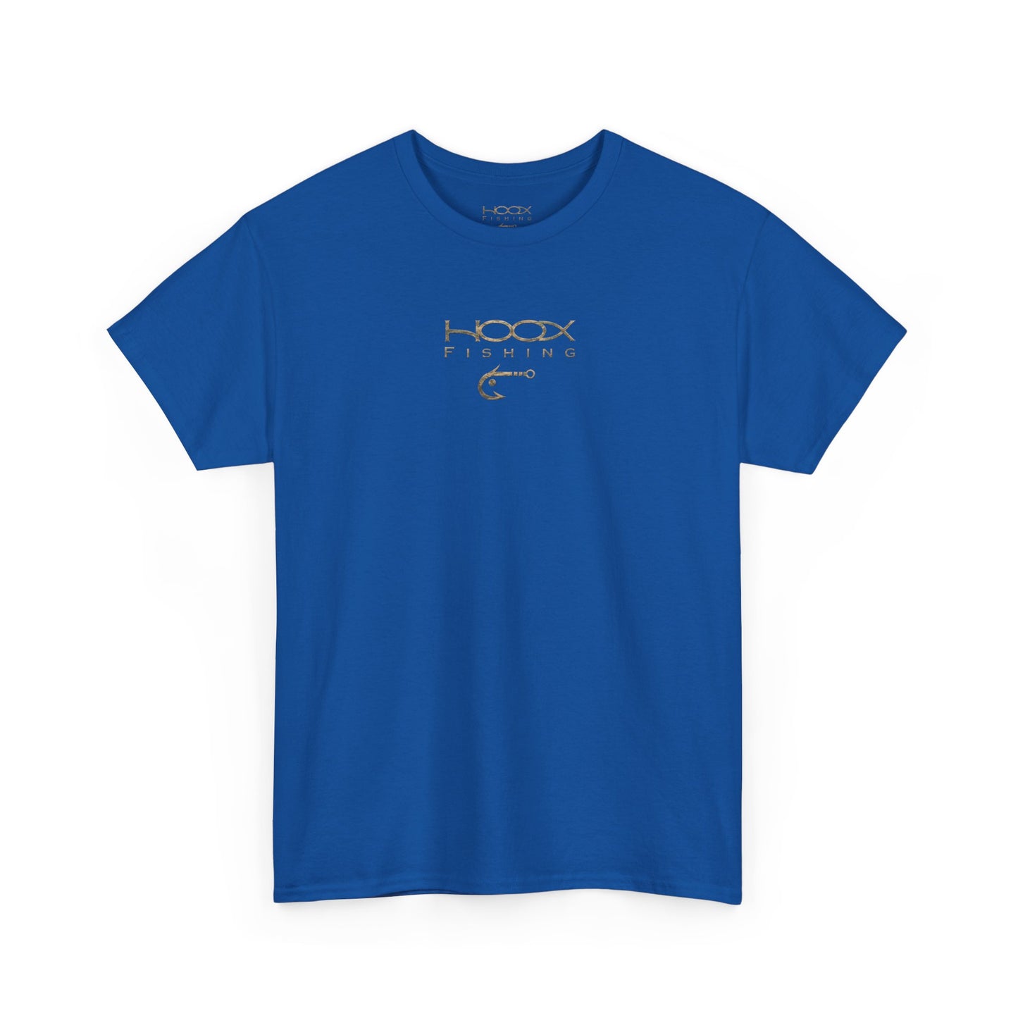 Hoox Fishing Unisex Heavy Cotton Tee | Skull fishing Design