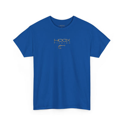 Hoox Fishing Unisex Heavy Cotton Tee | Skull fishing Design