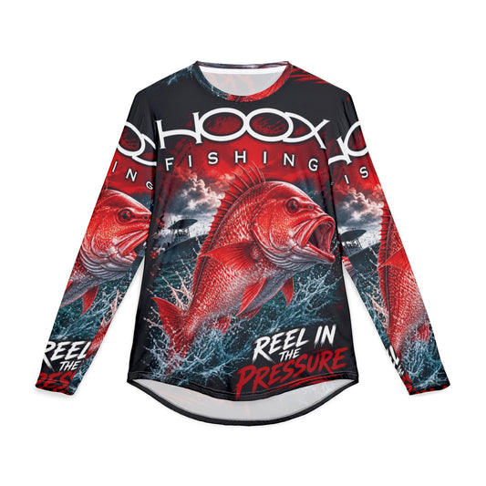 Hoox Red Snapper Men's UV Protection Long Sleeve Shirt