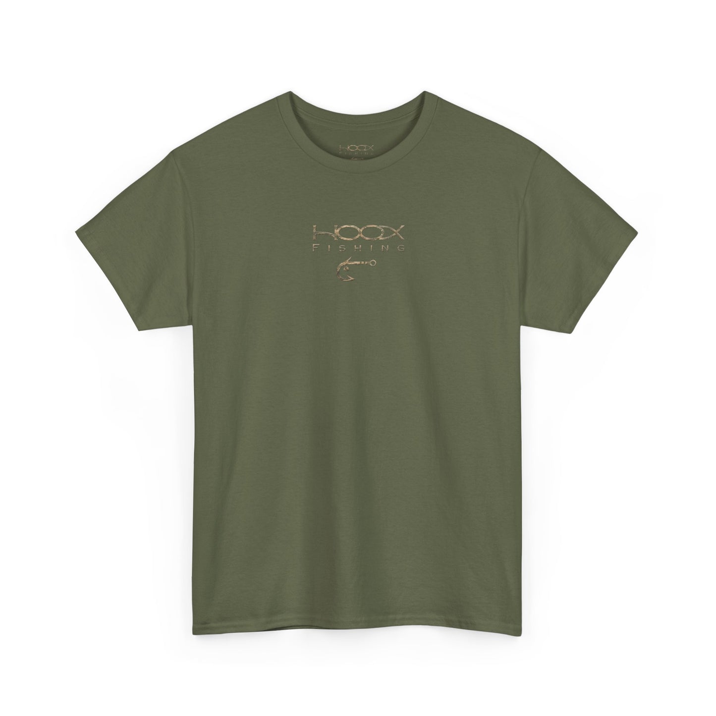 Hoox Fishing Unisex Heavy Cotton Tee | Skull fishing Design