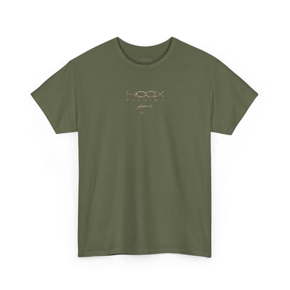 Hoox Fishing Unisex Heavy Cotton Tee | Skull fishing Design