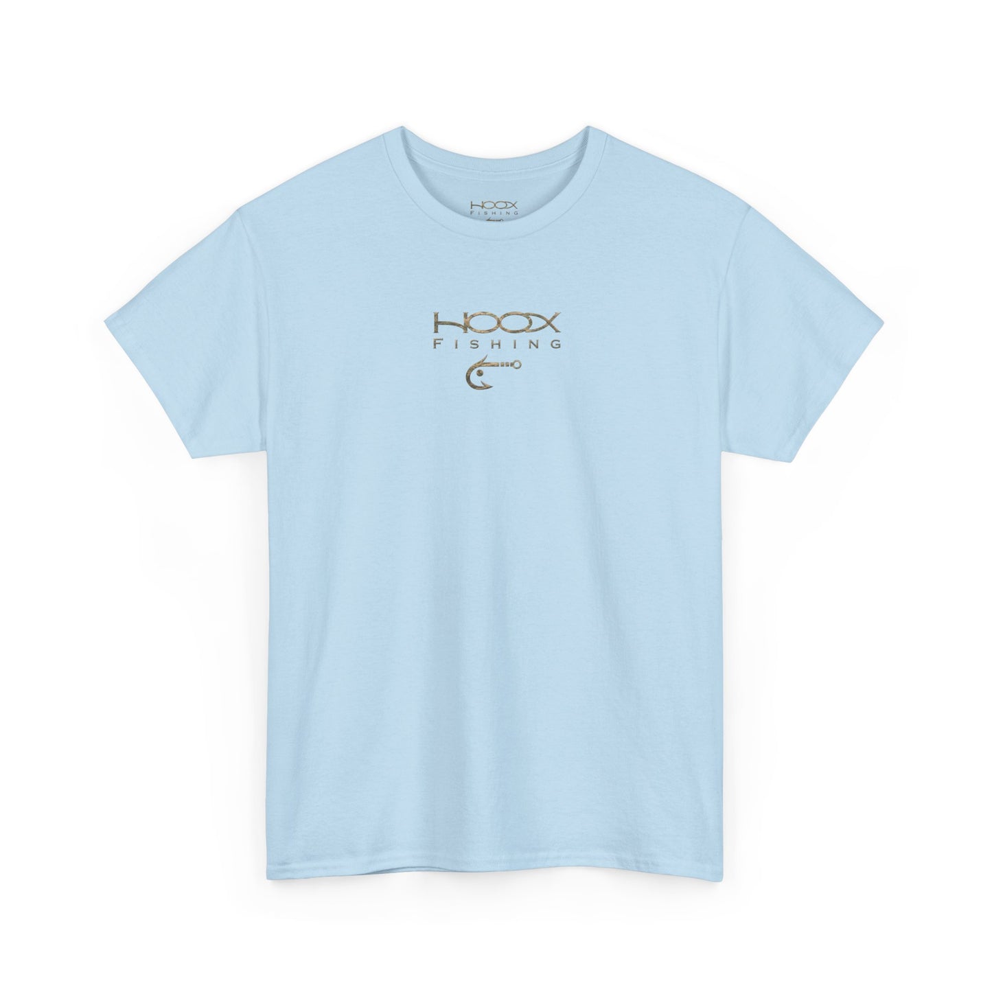 Hoox Fishing Unisex Heavy Cotton Tee | Skull fishing Design