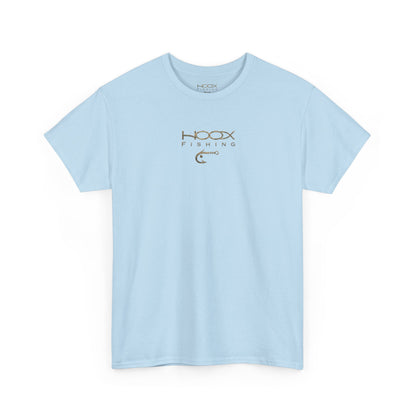Hoox Fishing Unisex Heavy Cotton Tee | Skull fishing Design
