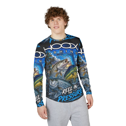 Hoox Florida Fish Men's UV Protection Long Sleeve Shirt