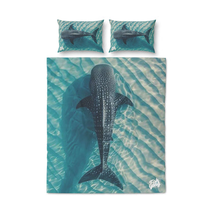 Quilt Cover Set Of Three | Fish Gang