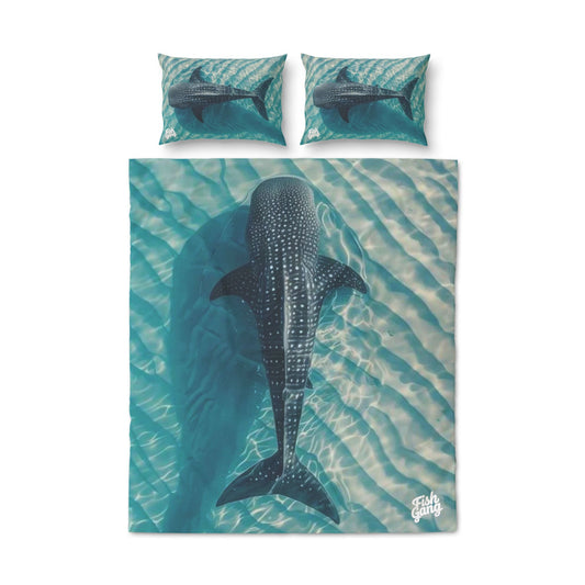 Quilt Cover Set Of Three | Fish Gang