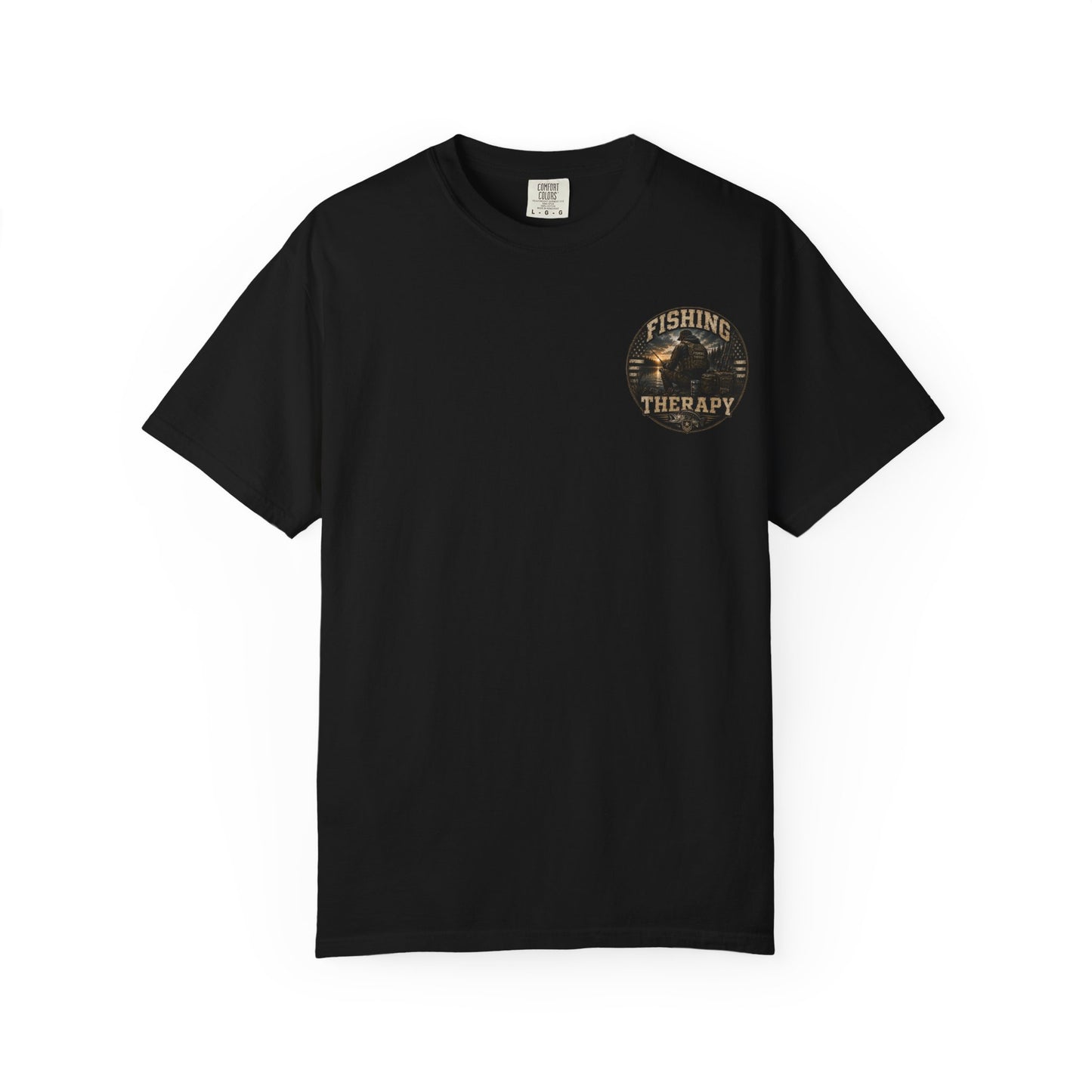 Hoox Fishing | Fishing Therapy Unisex Garment-Dyed T-shirt