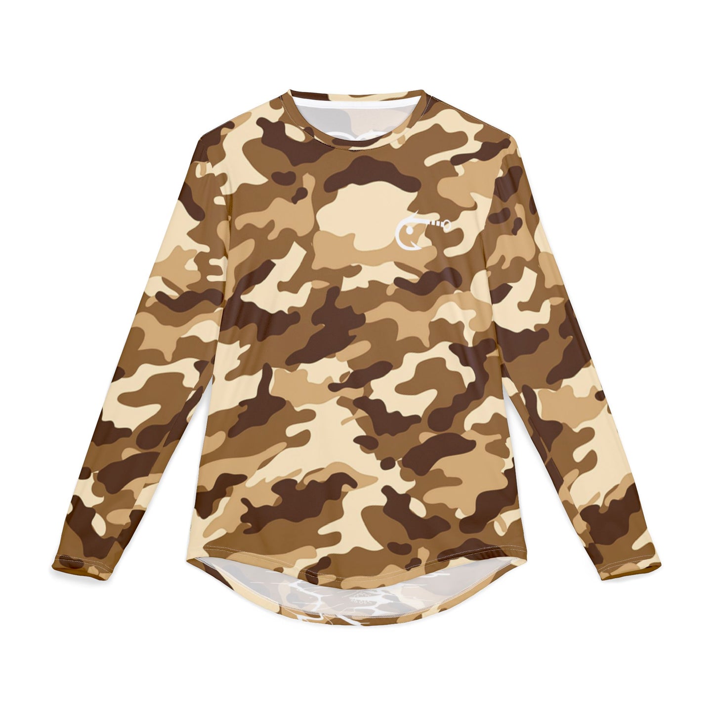 Hoox Desert Camo Men's UV Protection Long Sleeve Shirt
