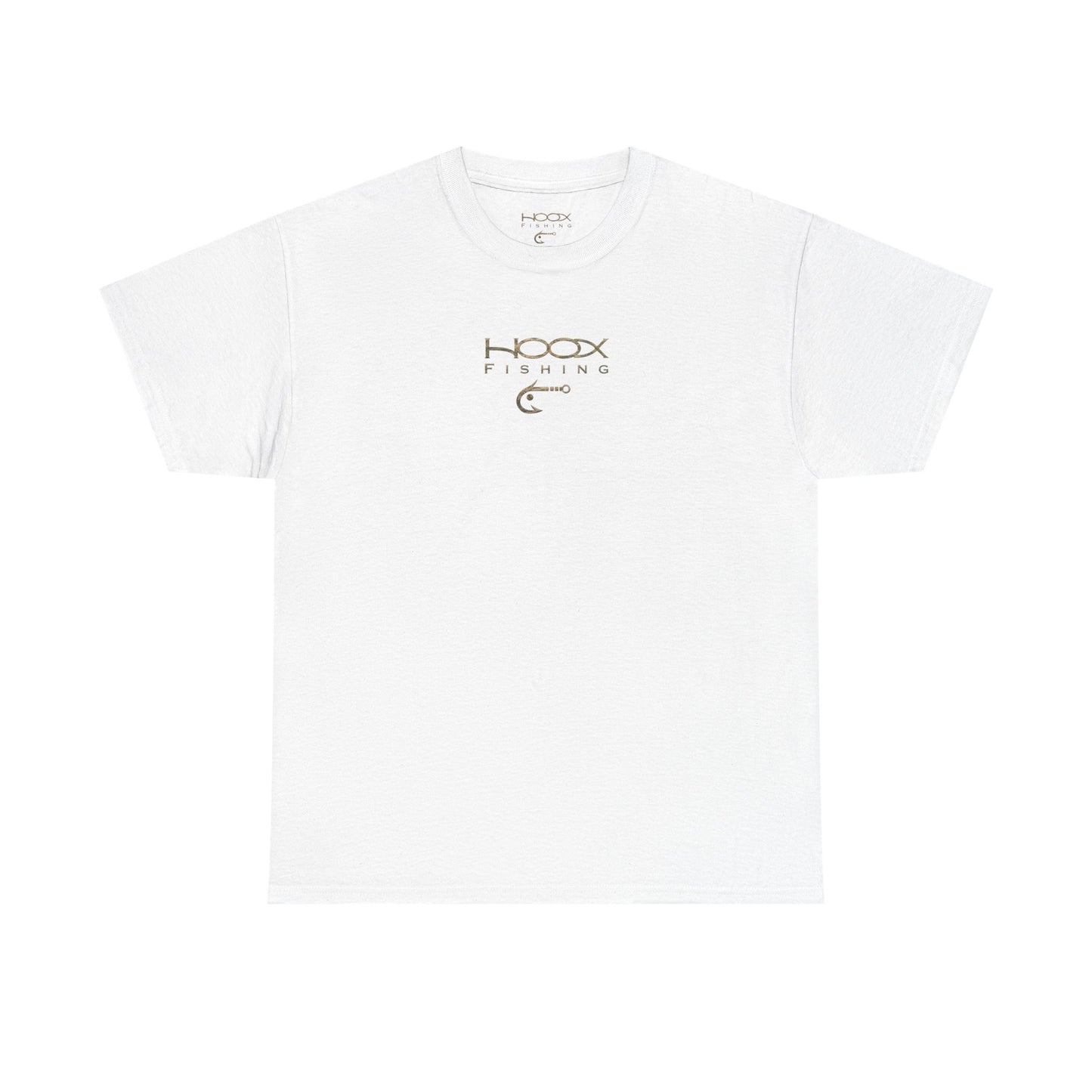 Hoox Fishing Unisex Heavy Cotton Tee | Skull fishing Design