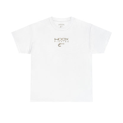 Hoox Fishing Unisex Heavy Cotton Tee | Skull fishing Design
