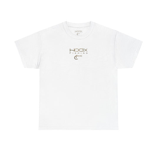 Hoox Fishing Unisex Heavy Cotton Tee | Skull fishing Design