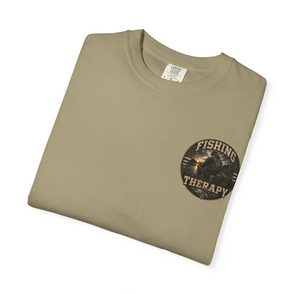 Hoox Fishing | Fishing Therapy Unisex Garment-Dyed T-shirt