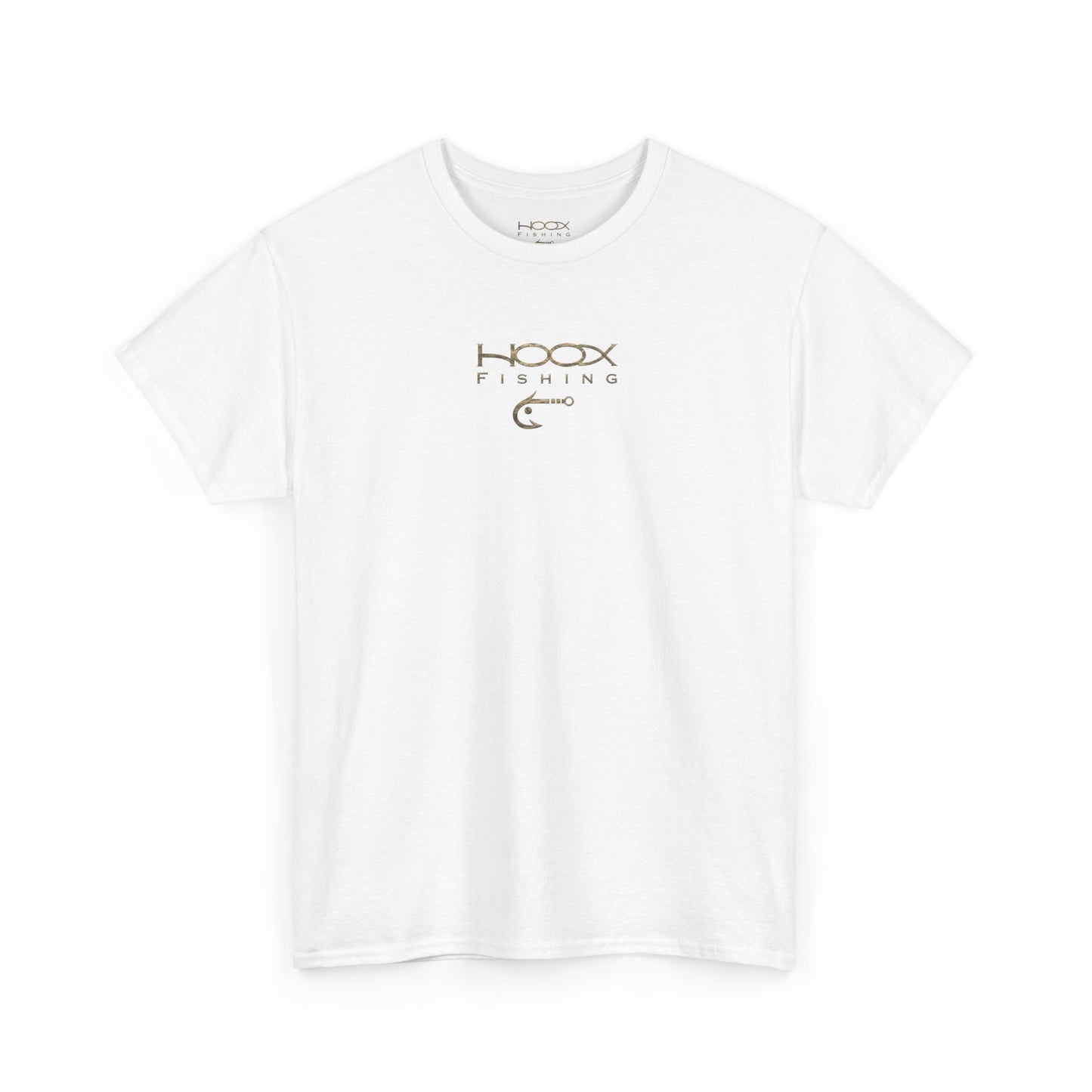 Hoox Fishing Unisex Heavy Cotton Tee | Skull fishing Design