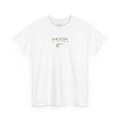 Hoox Fishing Unisex Heavy Cotton Tee | Skull fishing Design