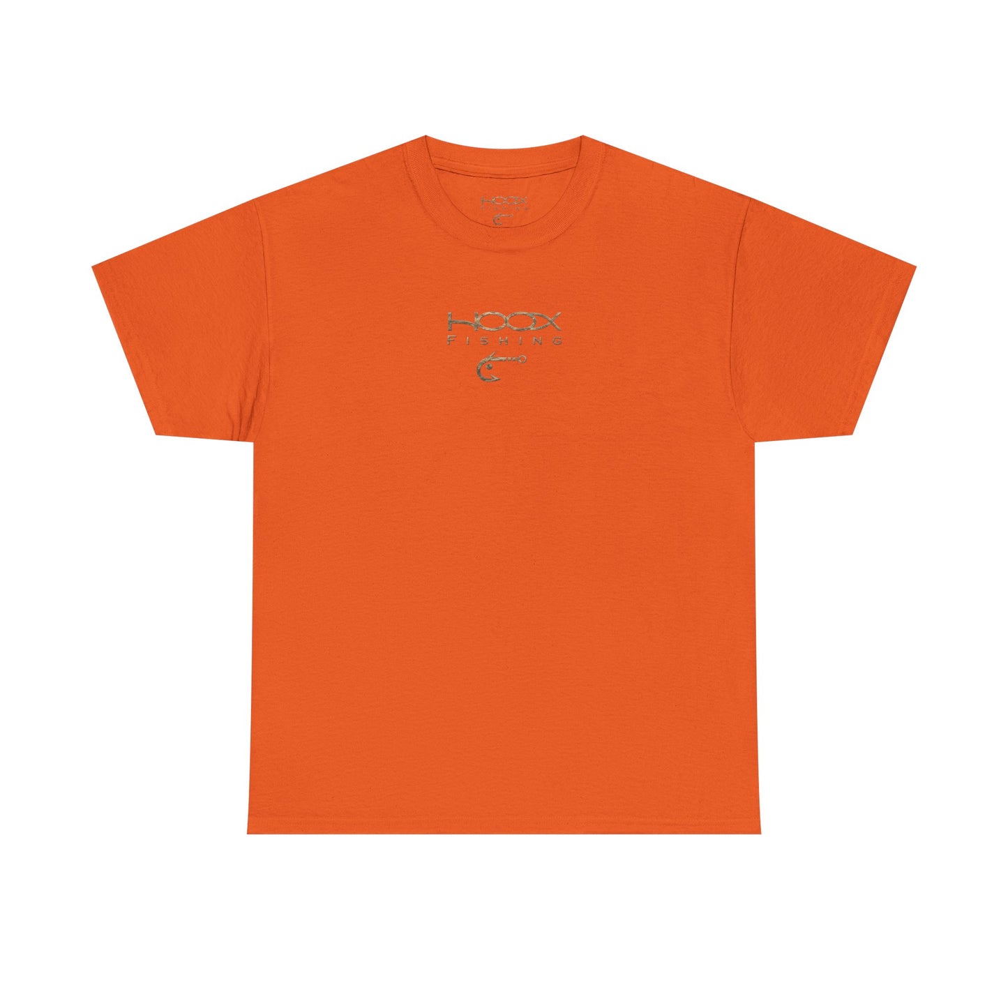 Hoox Fishing Unisex Heavy Cotton Tee | Skull fishing Design