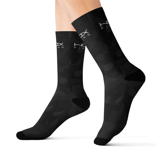 Hoox Fishing Sublimation Socks