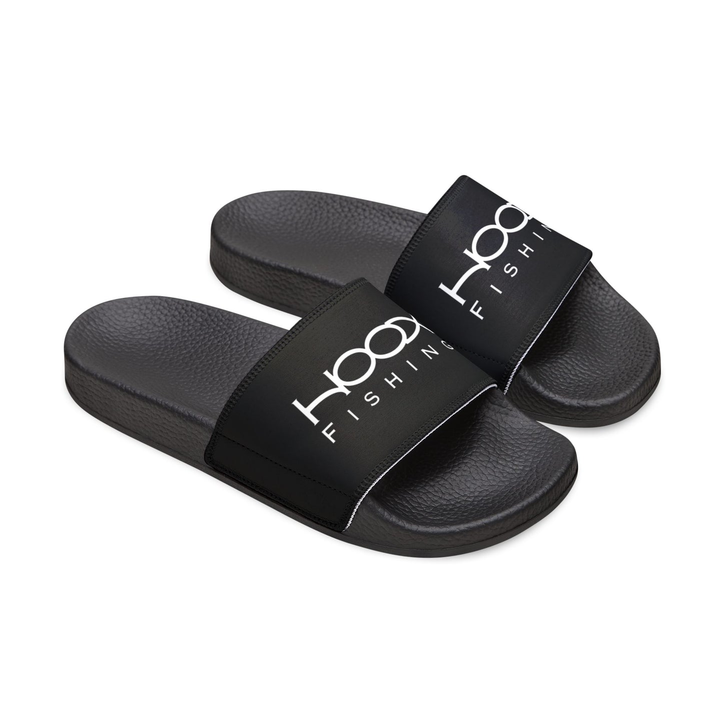 Hoox Fishing Logo Slide Sandals