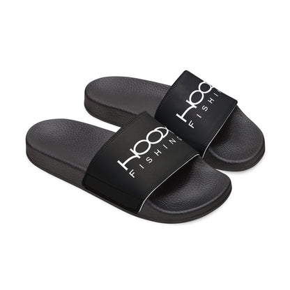Hoox Fishing Logo Slide Sandals