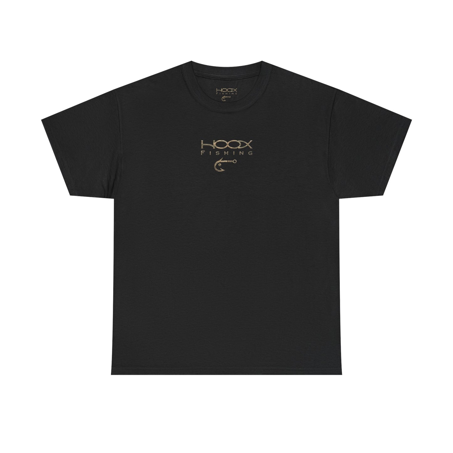 Hoox Fishing Unisex Heavy Cotton Tee | Skull fishing Design