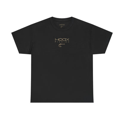 Hoox Fishing Unisex Heavy Cotton Tee | Skull fishing Design