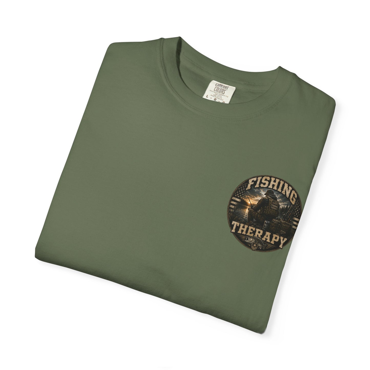 Hoox Fishing | Fishing Therapy Unisex Garment-Dyed T-shirt