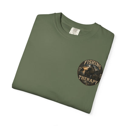 Hoox Fishing | Fishing Therapy Unisex Garment-Dyed T-shirt