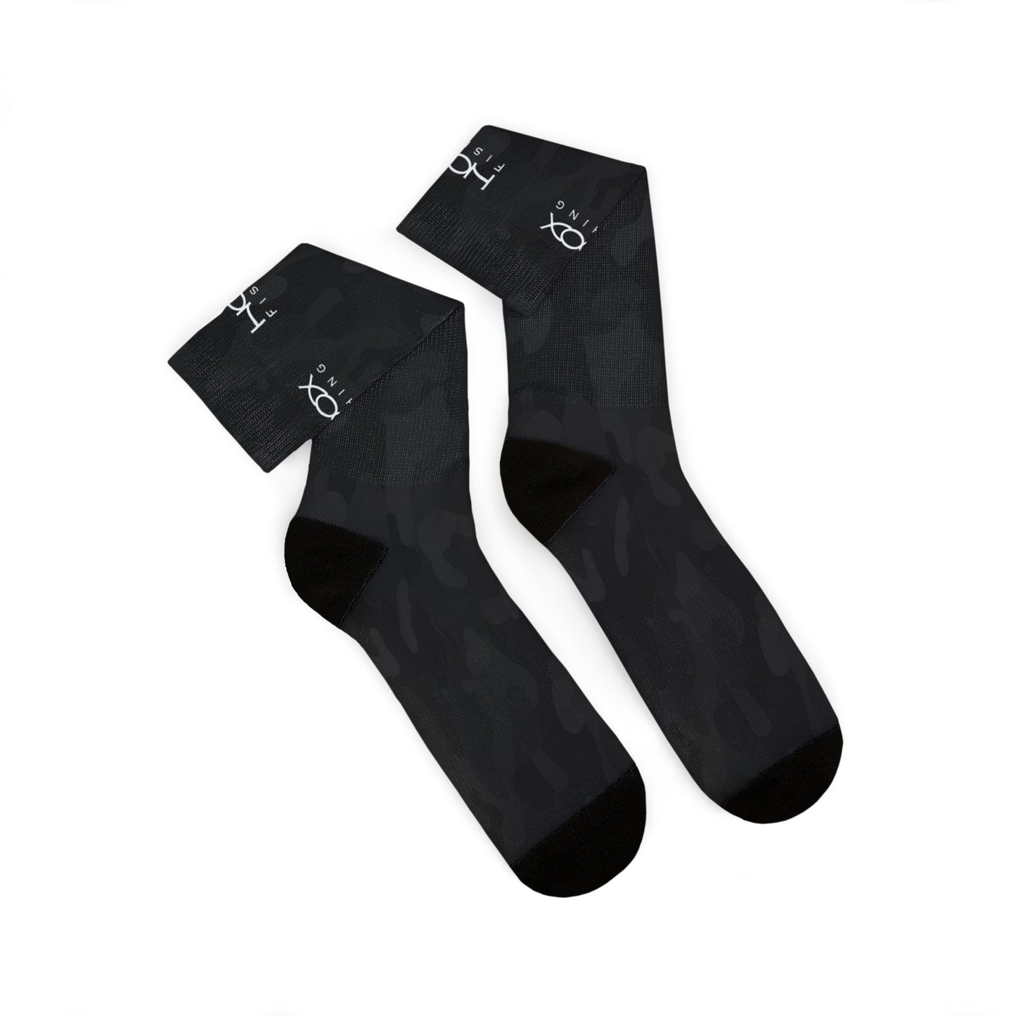 Hoox Fishing Sublimation Socks