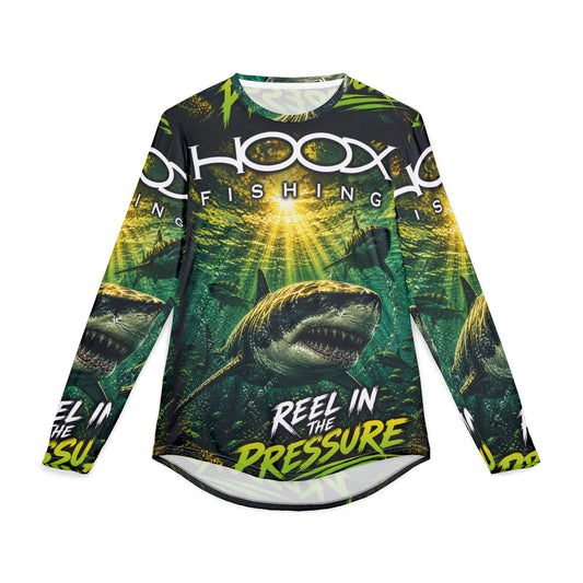 Hoox Shark Men's UV Protection Long Sleeve Shirt