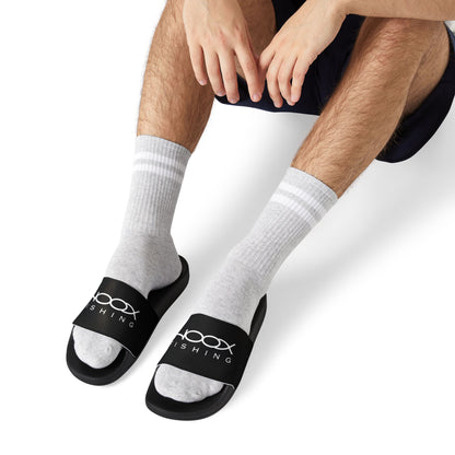 Hoox Fishing Logo Slide Sandals