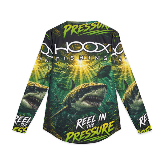 Hoox Shark Men's UV Protection Long Sleeve Shirt