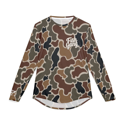 Hoox Fishing | Duck Camo Men's UV Protection Long Sleeve Shirt