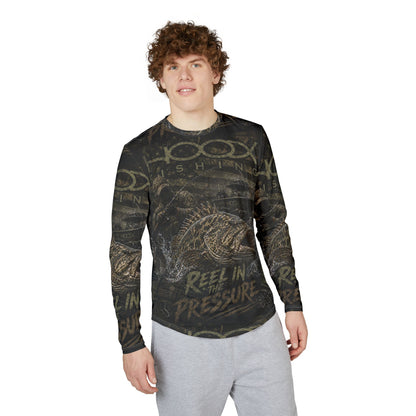 Hoox Grouper Men's UV Protection Long Sleeve Shirt