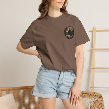 Hoox Fishing | Fishing Therapy Unisex Garment-Dyed T-shirt