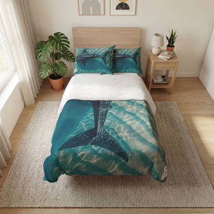 Quilt Cover Set Of Three | Fish Gang