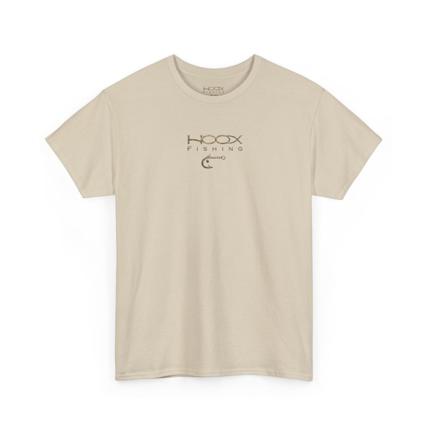 Hoox Fishing Unisex Heavy Cotton Tee | Skull fishing Design
