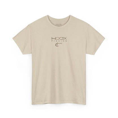 Hoox Fishing Unisex Heavy Cotton Tee | Skull fishing Design