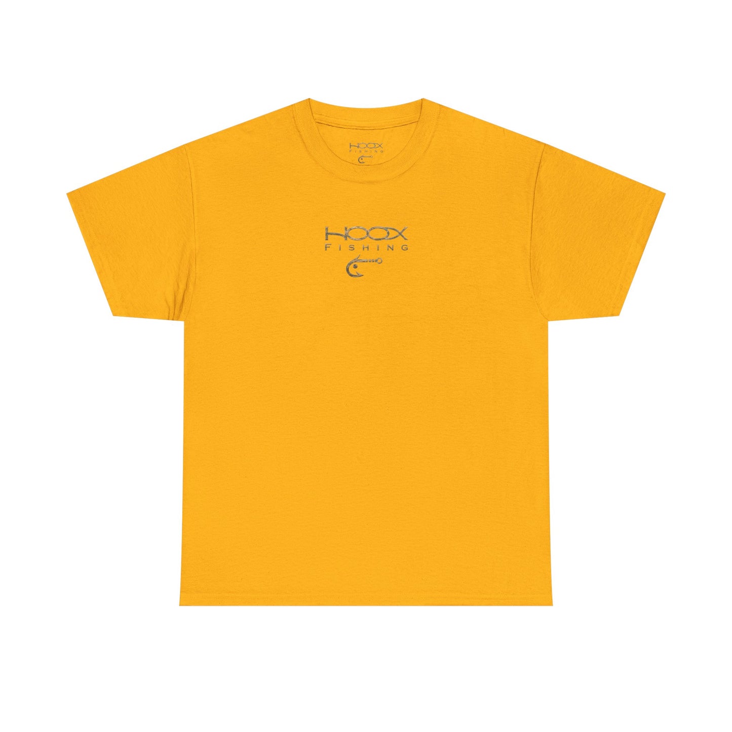 Hoox Fishing Unisex Heavy Cotton Tee | Skull fishing Design
