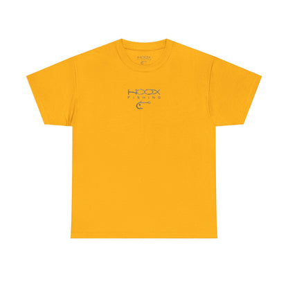 Hoox Fishing Unisex Heavy Cotton Tee | Skull fishing Design