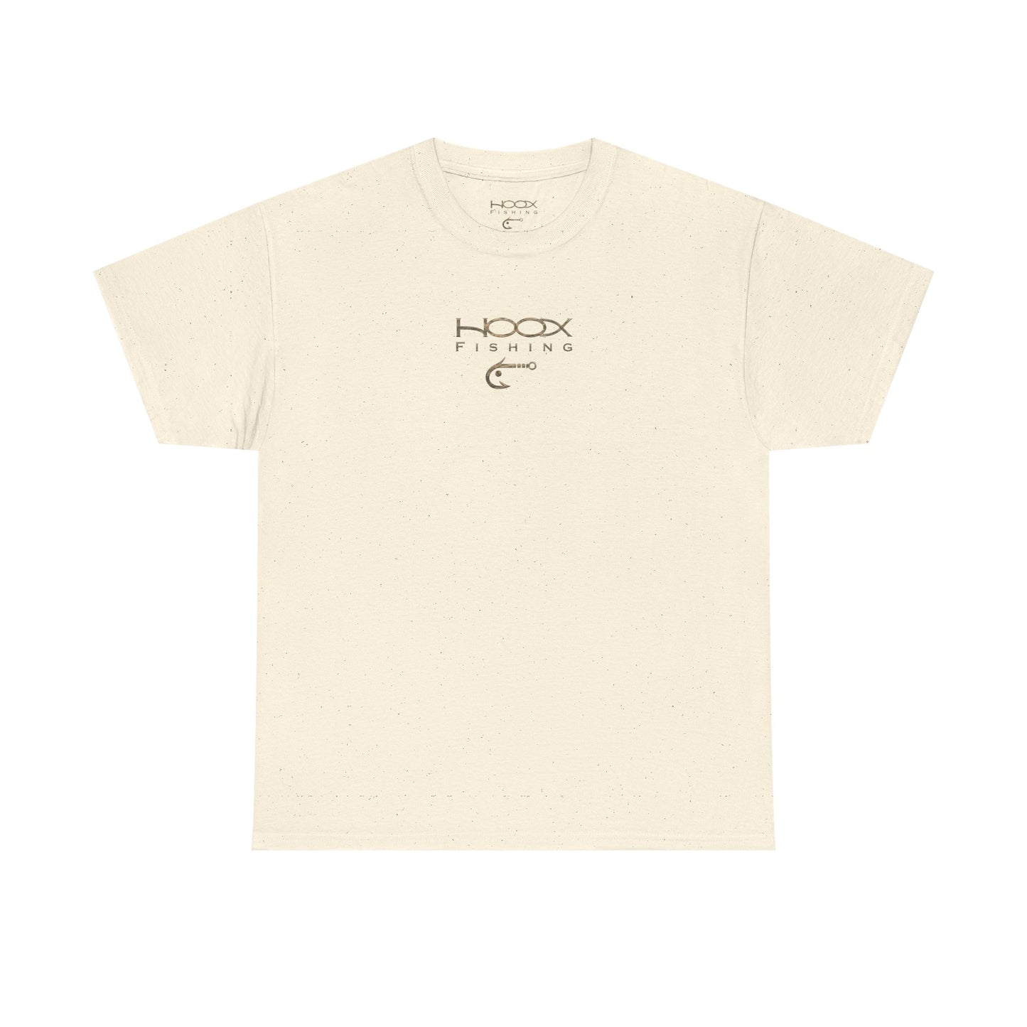 Hoox Fishing Unisex Heavy Cotton Tee | Skull fishing Design