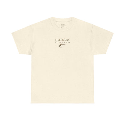 Hoox Fishing Unisex Heavy Cotton Tee | Skull fishing Design