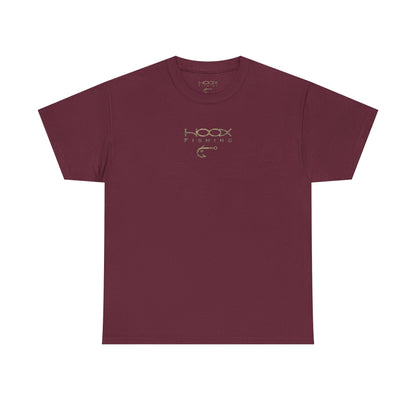 Hoox Fishing Unisex Heavy Cotton Tee | Skull fishing Design