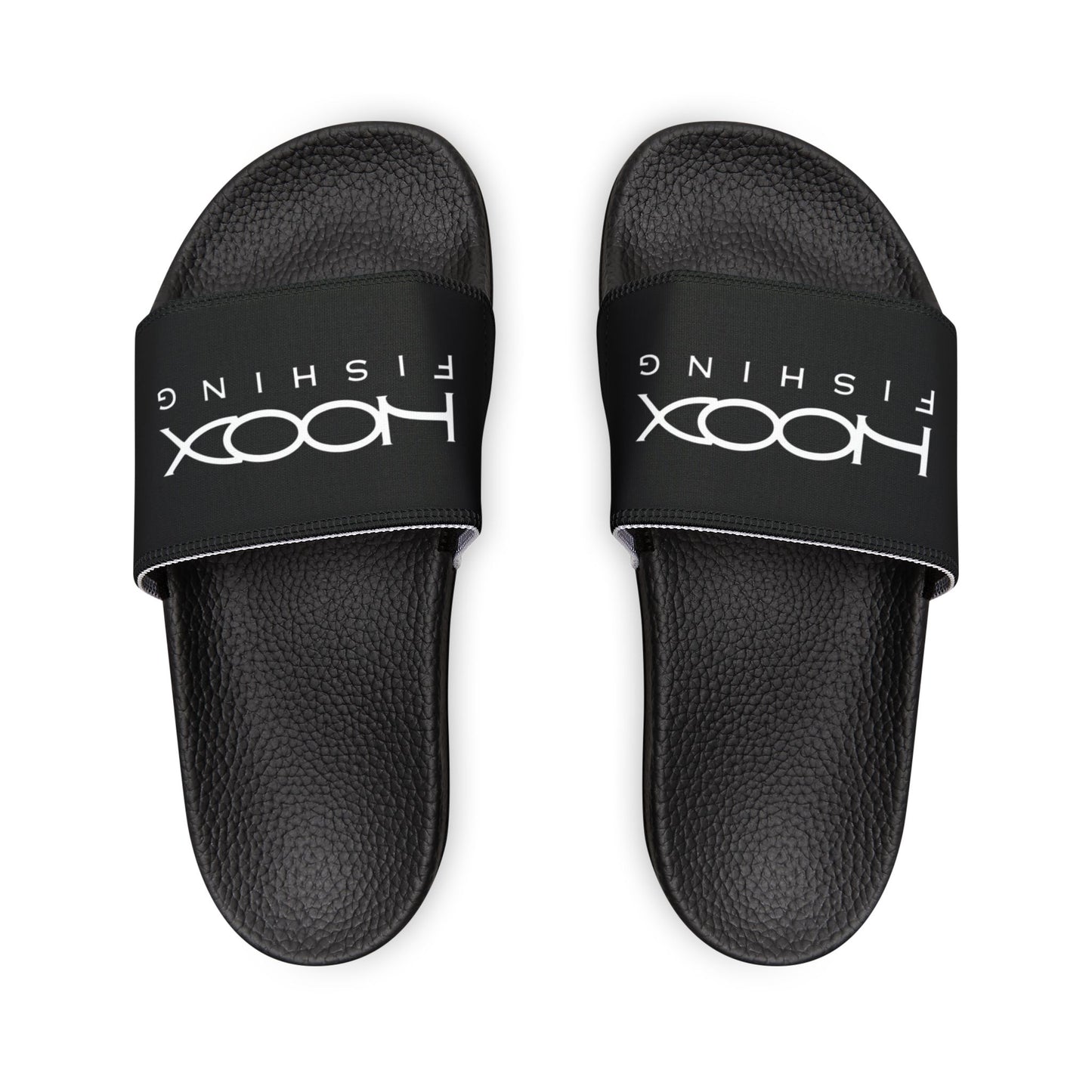 Hoox Fishing Logo Slide Sandals