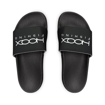 Hoox Fishing Logo Slide Sandals