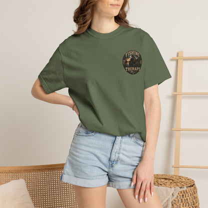 Hoox Fishing | Fishing Therapy Unisex Garment-Dyed T-shirt