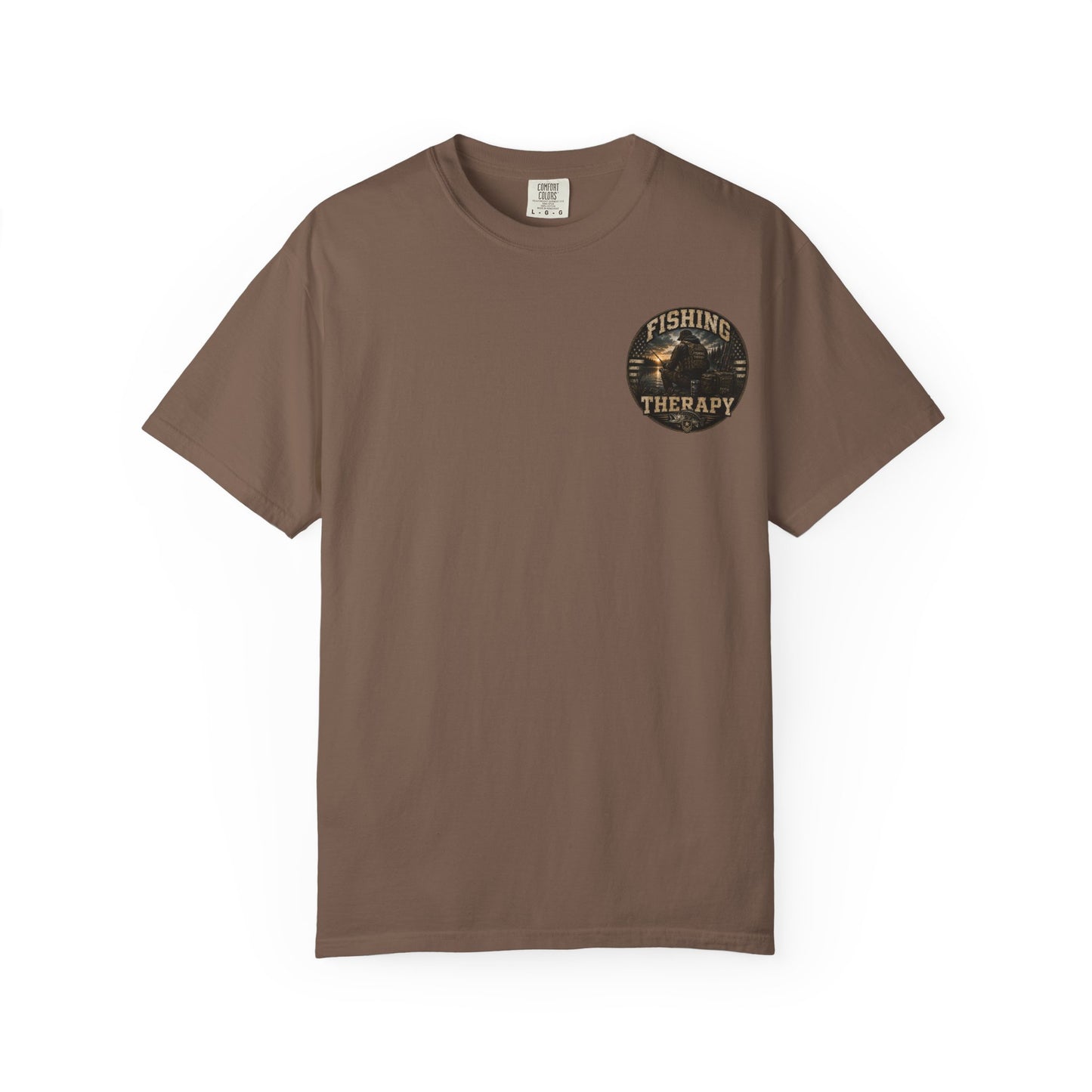 Hoox Fishing | Fishing Therapy Unisex Garment-Dyed T-shirt
