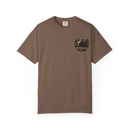 Hoox Fishing | Fishing Therapy Unisex Garment-Dyed T-shirt