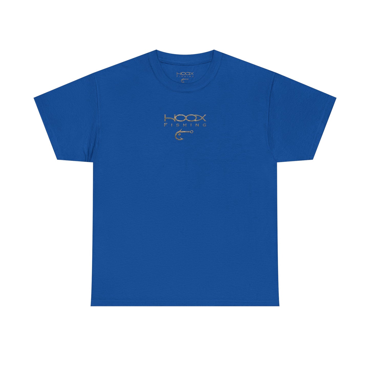 Hoox Fishing Unisex Heavy Cotton Tee | Skull fishing Design
